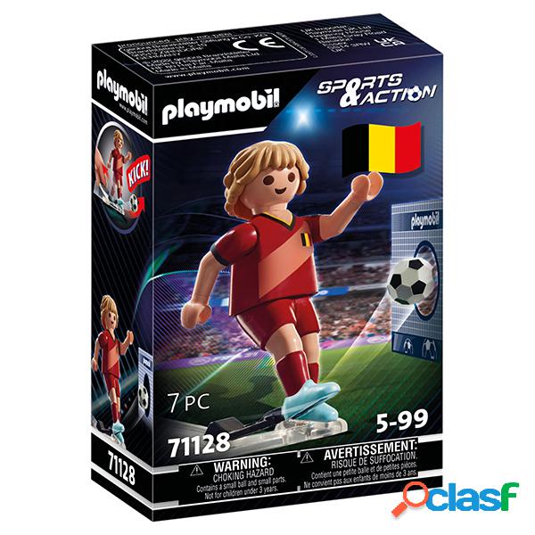 Playmobil Sports Action 71128 Jugador de F?tbol - B?lgica