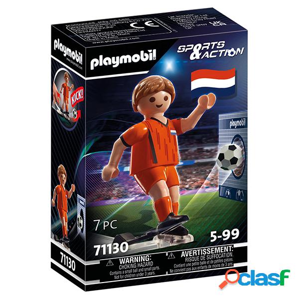 Playmobil Sports Action 71130 Jugador de F?tbol - Pa?ses