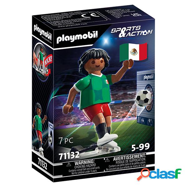 Playmobil Sports Action 71132 Jugador de F?tbol - M?xico