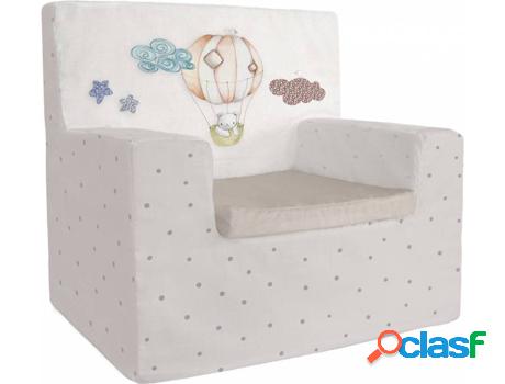 Poltrona Infantil NAF NAF Oso Globo Beige