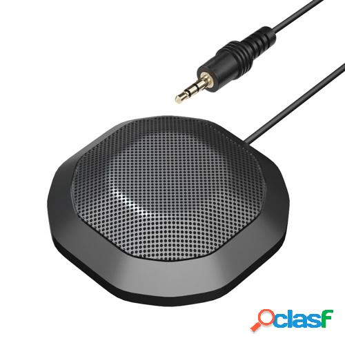 Portable USB Conference Microphone 360° Omnidirectional