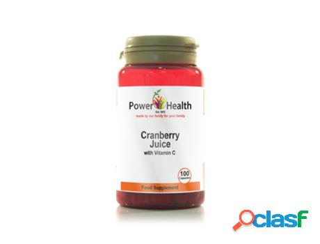 Power Health Cranberry Juice with Vitamin C 100&apos;s