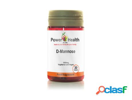 Power Health D-Mannose 1000mg 30&apos;s