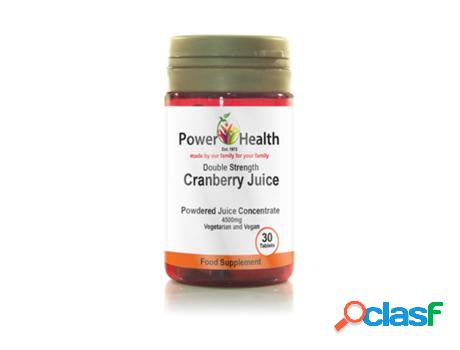 Power Health Double Strength Cranberry Juice 4500mg