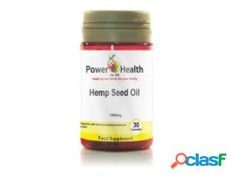 Power Health Hemp Seed Oil 1000mg + Vitamin E 10mg 30&apos;s