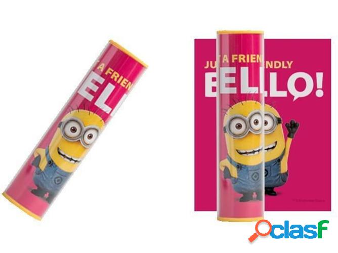 Powerbank TRIBE Minion Friendly (2600 mAh - 1 USB - MicroUSB