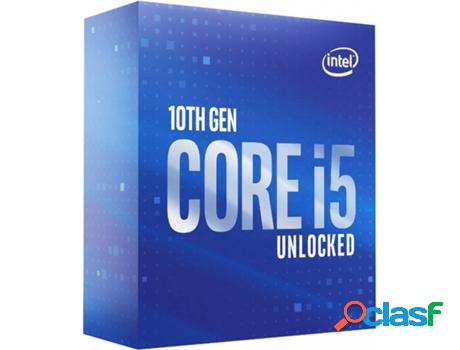 Procesador INTEL Core i5-10600K (Socket H5 - Hexa-Core - 4.1