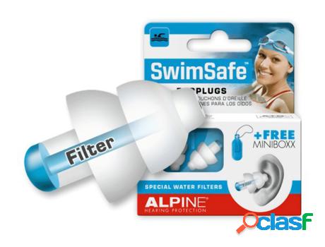 Proteccin Auditiva Alpine Natacin / Agua Swimsafe