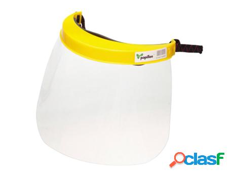 Protector facial papillon con goma 195x295 mm.
