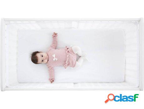 Protectores de Cuna COOL DREAMS Oxygen perimetral White