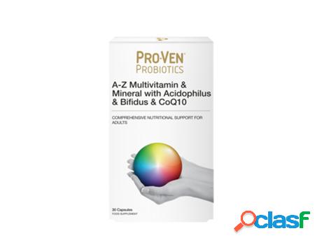 Proven Probiotics A-Z Multivitamin & Mineral with