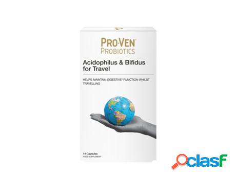 Proven Probiotics Acidophilus & Bifidus for Travel 14&apos;s