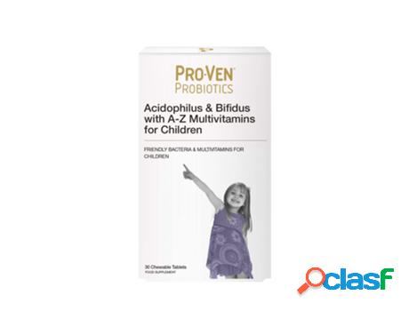 Proven Probiotics Acidophilus & Bifidus with A-Z