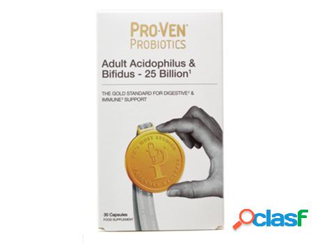 Proven Probiotics Adult Acidophilus & Bifidus 25 Billion