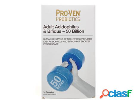 Proven Probiotics Adult Acidophilus & Bifidus 50 Billion