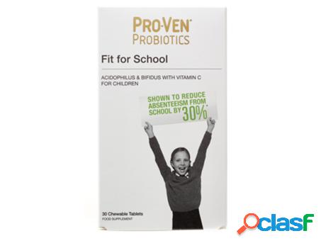 Proven Probiotics Fit for School Chewable Tablets 30&apos;s
