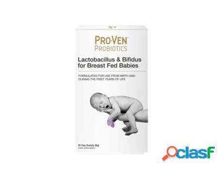 Proven Probiotics Lactobacillus & Bifidus for Breast Fed