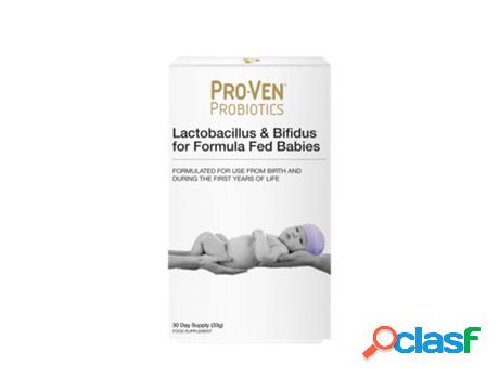Proven Probiotics Lactobacillus & Bifidus for Formula Fed
