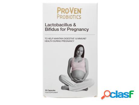Proven Probiotics Lactobacillus & Bifidus for Pregnancy