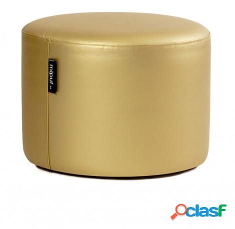Puff Taburete 60x45 - Polipiel Dorado