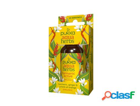 Pukka Herbs Aqua Herbs Turmeric Active 30ml