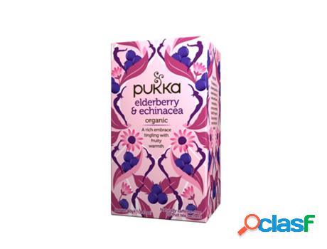 Pukka Herbs Elderberry & Echinacea Tea