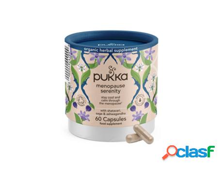 Pukka Herbs Menopause Serenity 60&apos;s