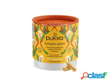 Pukka Herbs Turmeric Active 60&apos;s