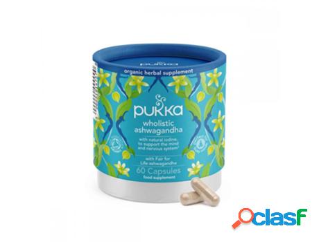 Pukka Herbs Wholistic Ashwagandha 60&apos;s