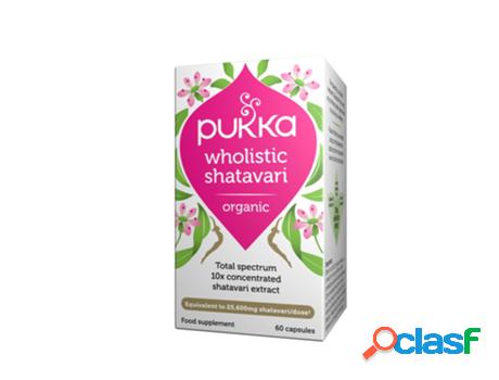 Pukka Herbs Wholistic Shatavari Organic 60&apos;s