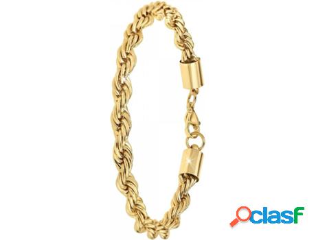 Pulsera SC_BOHEME (bañado a rodio - Dorado - 20cm)