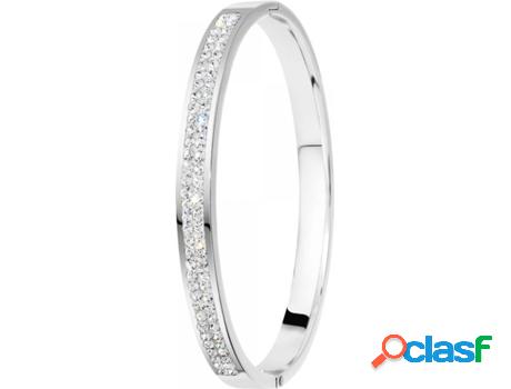 Pulsera SC_CRYSTAL Cristales (Acero - 60 mm)
