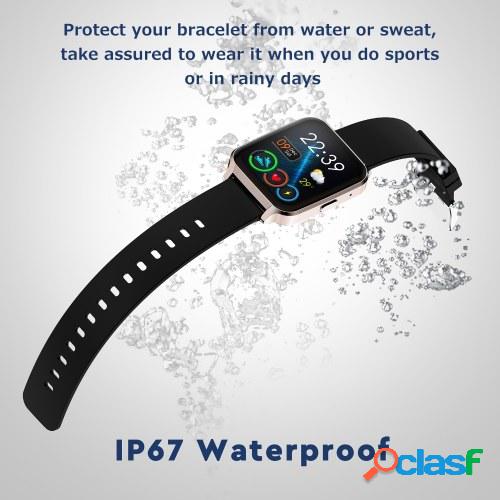 Pulsera inteligente ZL23 Pantalla táctil TFT de 1.72