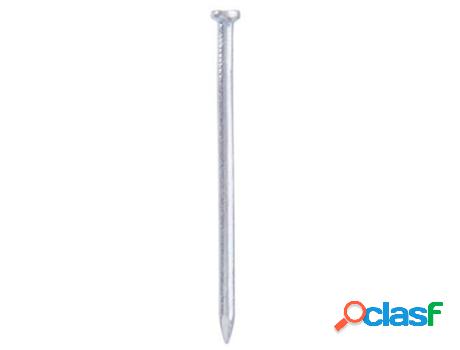 Puntas acero cabeza plana zincadas (1 kilo) 3,50x40 mm.