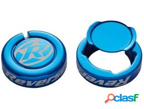 Puños REVERSE COMPONENTS Chip - Barends For Lock On (Azul)