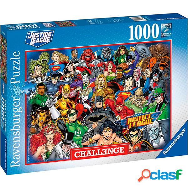 Puzzle 1000p DC Comics Challenge