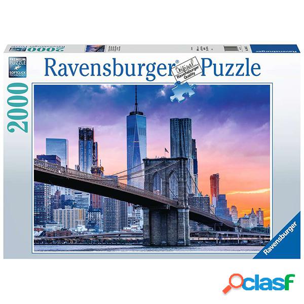 Puzzle 2000p De Brooklyn a Manhattan