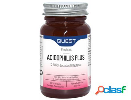 Quest Vitamins Acidophilus Plus 120&apos;s