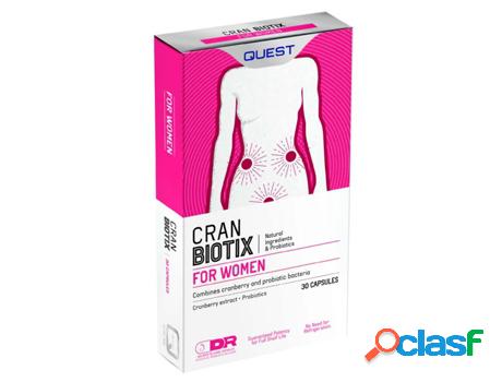 Quest Vitamins Cranbiotix 30&apos;s