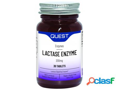 Quest Vitamins Lactase Enzyme 200mg 30&apos;s