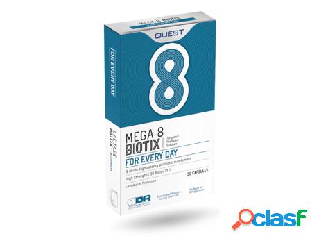 Quest Vitamins Mega 8 Biotix 30&apos;s