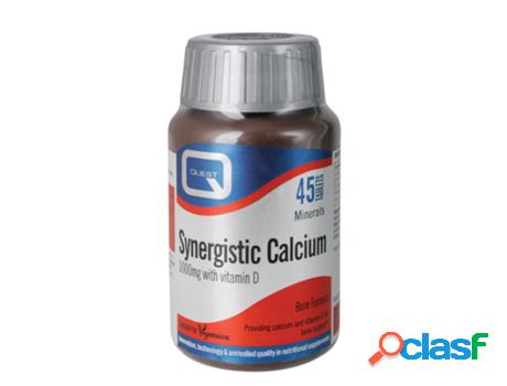 Quest Vitamins Synergistic Calcium 1000mg 45&apos;s