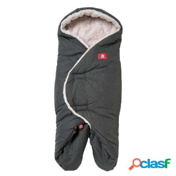 RED CASTLE Manta envolvente Babynomade Tendresse gris 0-6