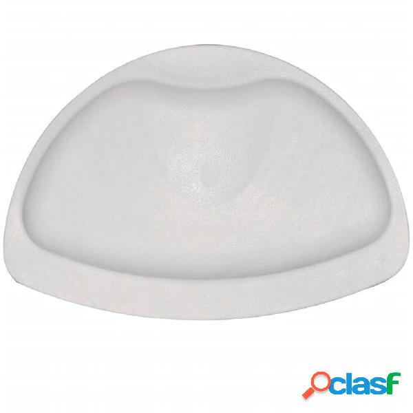 RIDDER Reposacabezas para bañera caucho blanco 68601