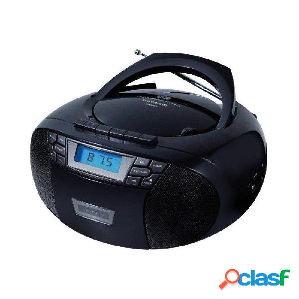 Radio CD Sunstech CXUM53BK/ Negra