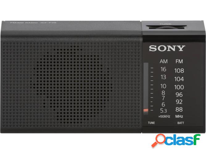 Radio Portátil SONY ICF-P36
