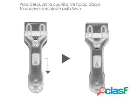 Rascavidrios maurer inox doméstico