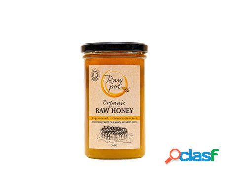 Raw Pot Organic Raw Honey 350g