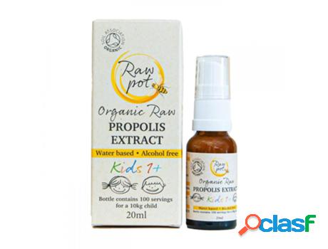 Raw Pot Organic Raw Propolis Extract Kids 1+ 20ml