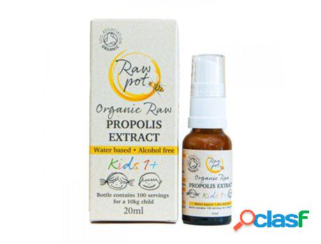 Raw Pot Organic Raw Propolis Extract Kids 1+ 20ml
